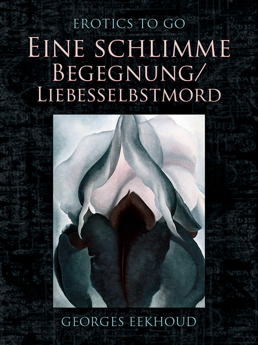 Cover image for Eine schlimme Begegnung
